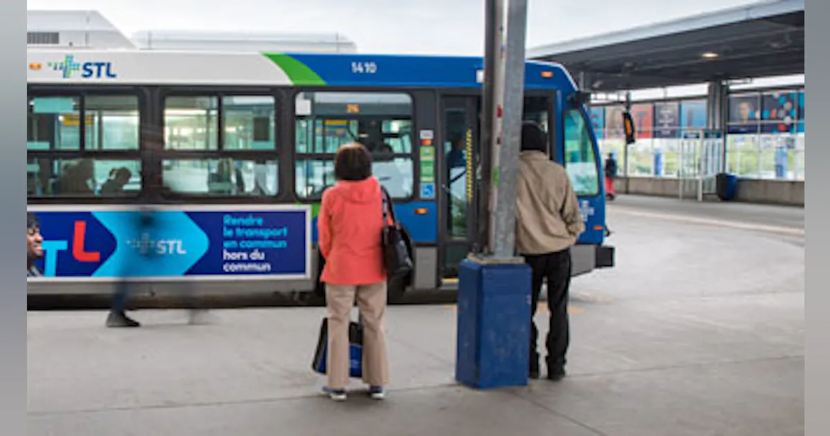 Stl Bus Routes STL's shared taxi T16 becomes bus route 16 | Mass Transit