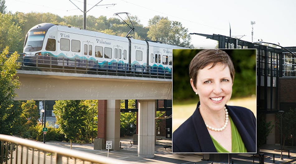Julie Timm has been recommended as the next CEO of Sound Transit; she currently serves as the CEO of GRTC Transit System in Richmond, Va.