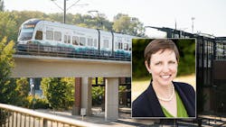 Julie Timm has been recommended as the next CEO of Sound Transit; she currently serves as the CEO of GRTC Transit System in Richmond, Va. Julie Timm has been recommended as the next CEO of Sound Transit; she currently serves as the CEO of GRTC Transit System in Richmond, Va.