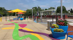 Transformed Bellevile Transit Center 1