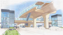 Brentwood Station Rendering Translink