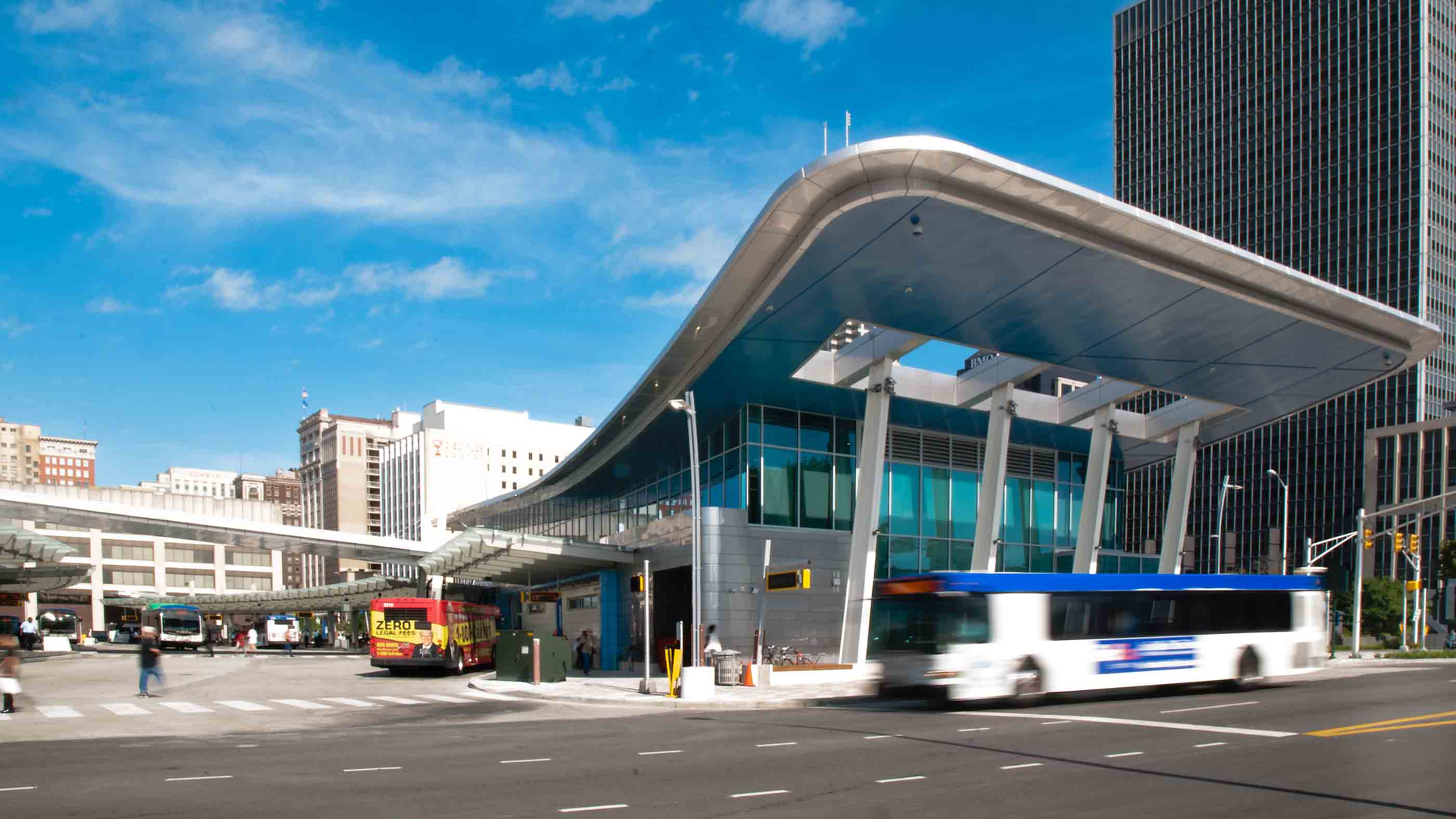 Indianapolis Blue Line Bus Rapid Transit Stantec