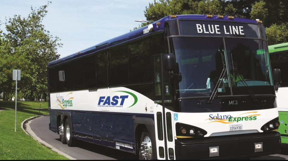 SolanoExpress Blue Line Joins SolTrans | Mass Transit