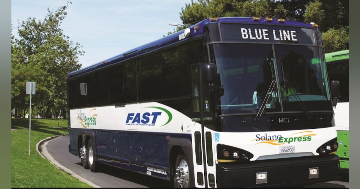 SolanoExpress Blue Line joins SolTrans | Mass Transit