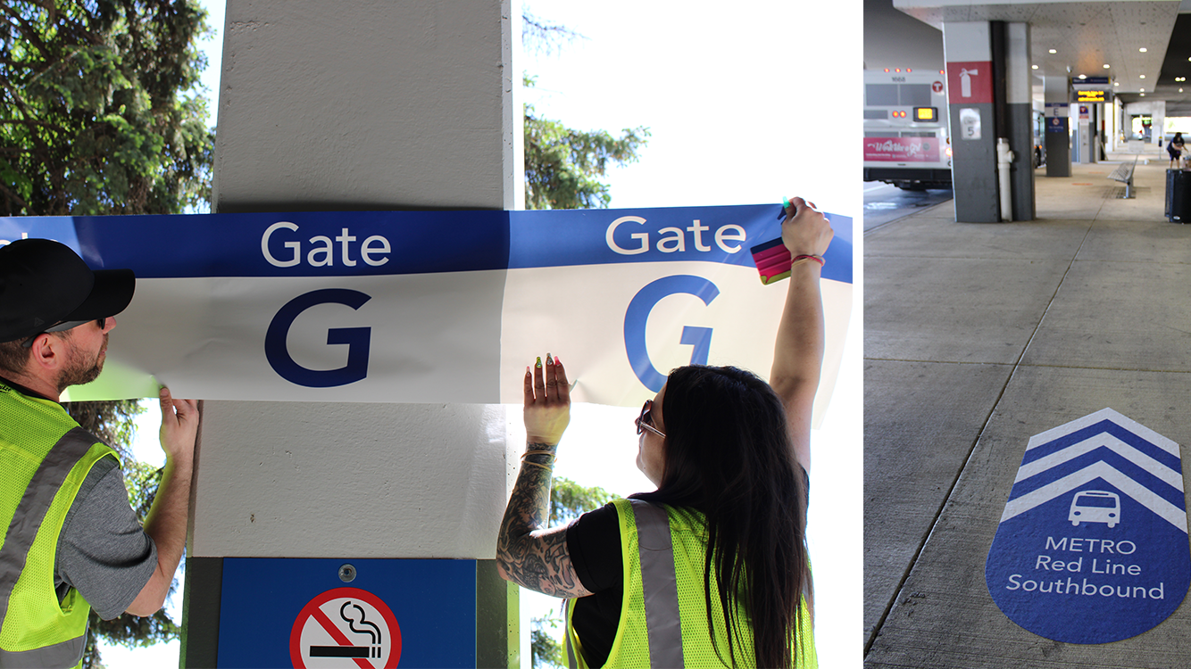 Wayfinding Metro Transit