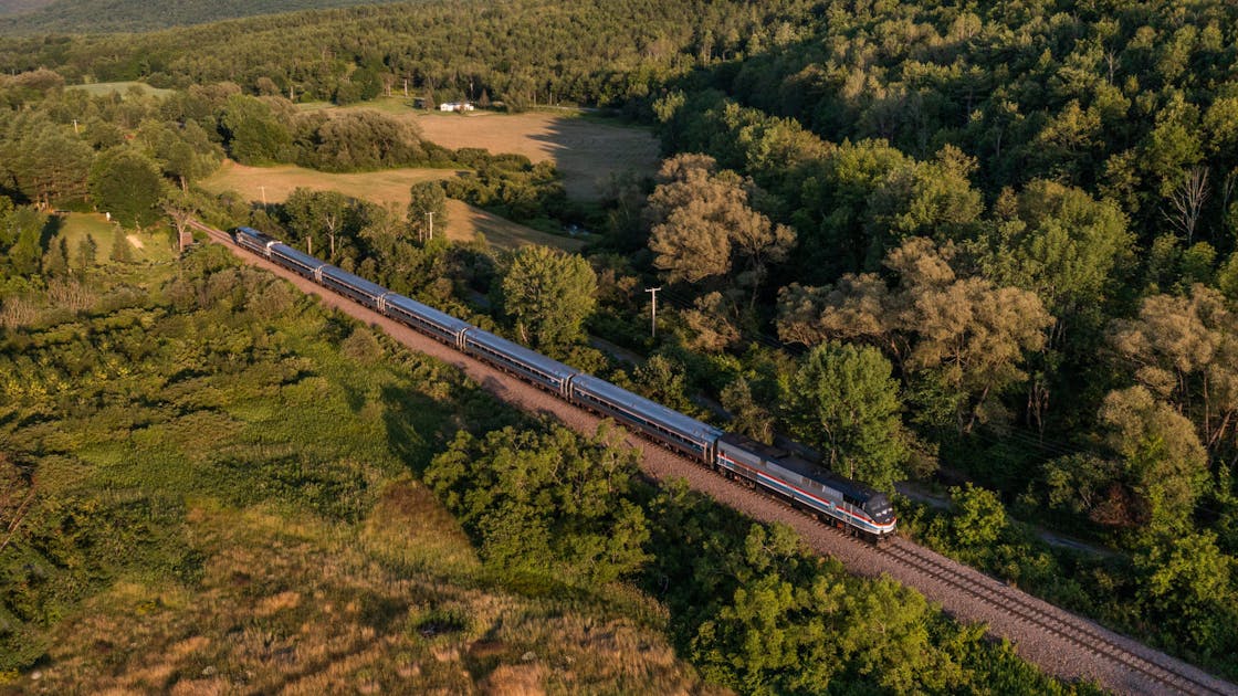 Amtrak, Vermont Agency of Transportation, New York State DOT announce