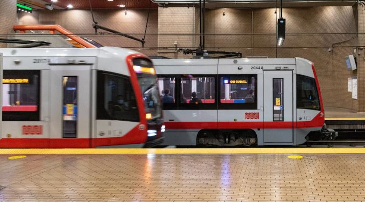 SFMTA was awarded $116 million for its Core Capacity projects.