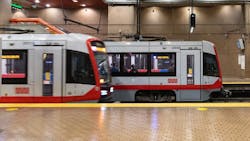 SFMTA was awarded $116 million for its Core Capacity projects. SFMTA was awarded $116 million for its Core Capacity projects.