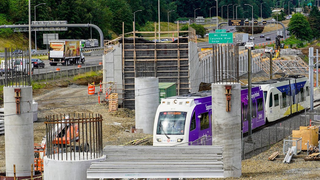 TriMet plans weekend disruption to MAX Red Line this month for