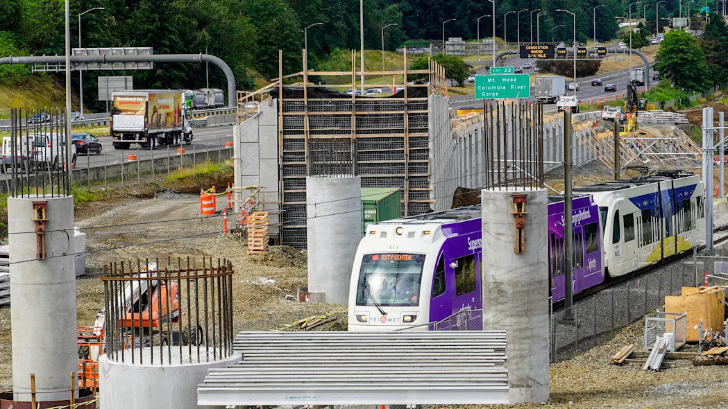 Trimet TriMet plans weekend disruption to MAX Red Line this month for ...