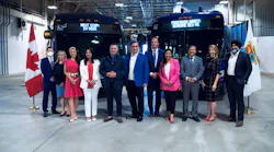 CUTRIC will receive funds through FCM's Green Municipal Fund to assist the city of Brampton and the city of Burlington analyze zero-emission technologies for their transit fleets.