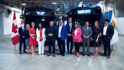 CUTRIC will receive funds through FCM's Green Municipal Fund to assist the city of Brampton and the city of Burlington analyze zero-emission technologies for their transit fleets. CUTRIC will receive funds through FCM's Green Municipal Fund to assist the city of Brampton and the city of Burlington analyze zero-emission technologies for their transit fleets.