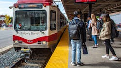 An early July joint safety blitz between city and transit police officers targeted crime and social disorder on the Calgary's transit system. An early July joint safety blitz between city and transit police officers targeted crime and social disorder on the Calgary's transit system.