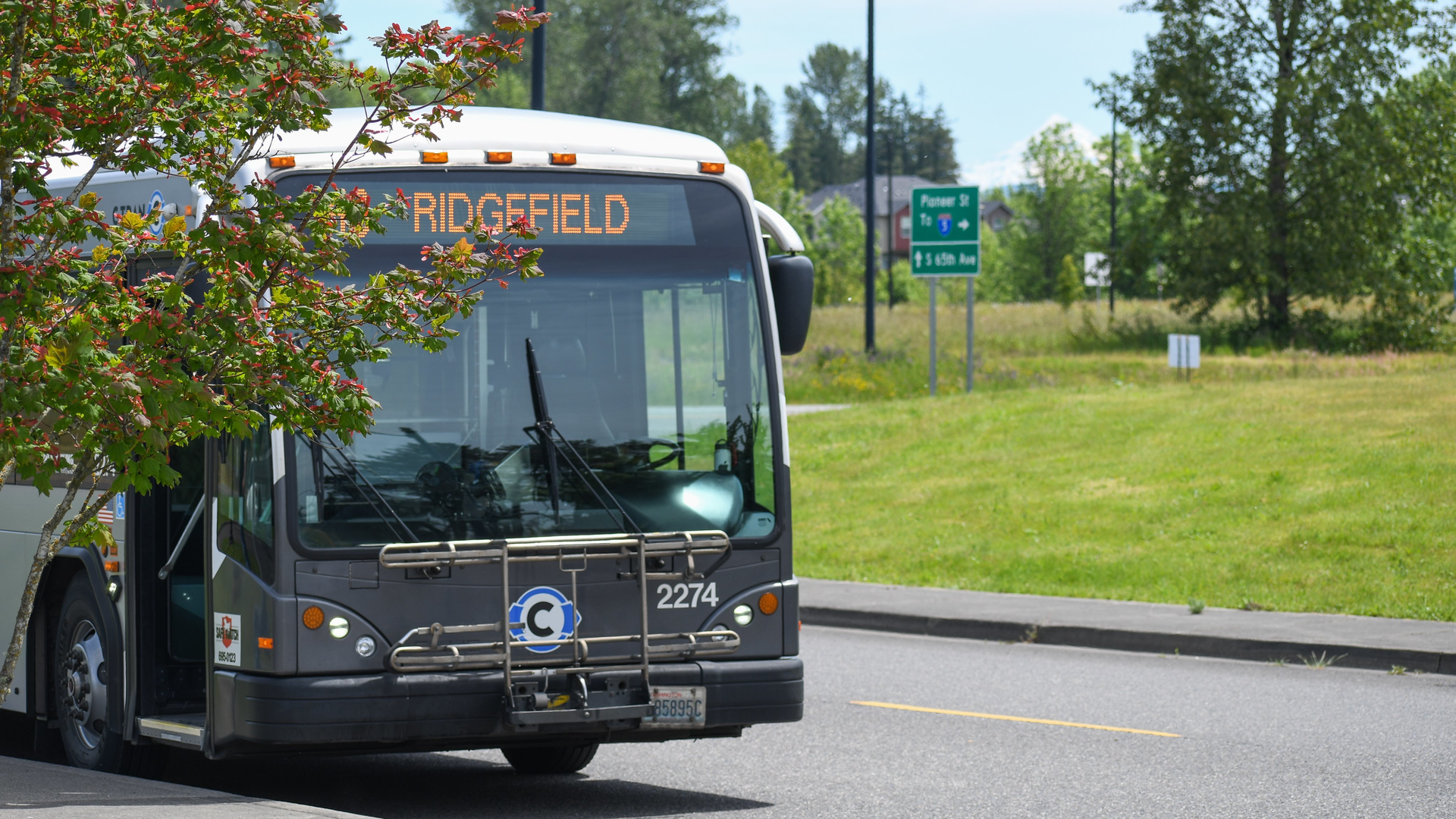 C-TRAN was recognized with the Outstanding Public Transportation System Achievement Award - four million or fewer trips.