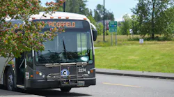 C-TRAN was recognized with the Outstanding Public Transportation System Achievement Award - four million or fewer trips.