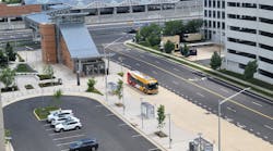 Purchasing electric buses for use on the Fairfax Connector network was one project awarded funds under NVTA&apos;s FY2022-2027 Six Year Program. The program will provide nearly $625 million to fully or partially fund 20 multimodal projects in northern Virginia.