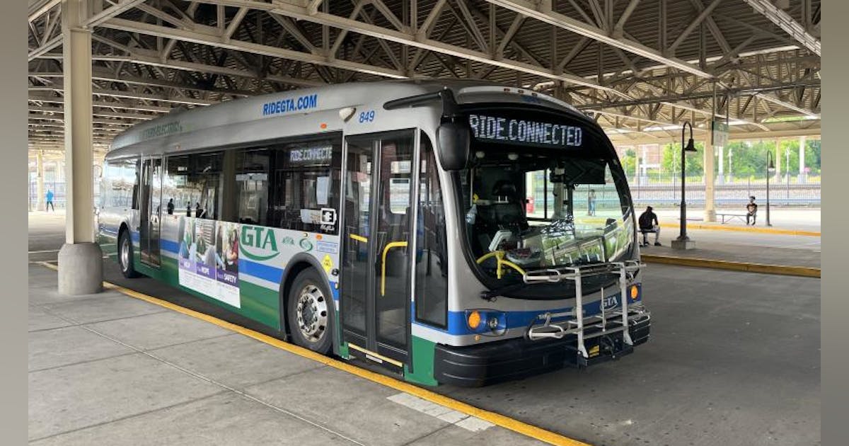 Ratp Dev Usa Begins Service In Greensboro Mass Transit Ratp Dev Usa Begins Service In Greensboro Mass Transit
