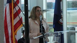 Jennifer DuBruhl has been appointed by Virginia Gov. Glenn Youngkin to be the director of the Virginia Department of Rail and Public Transportation. Jennifer DuBruhl has been appointed by Virginia Gov. Glenn Youngkin to be the director of the Virginia Department of Rail and Public Transportation.