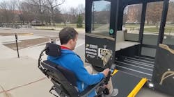 Purdue University was awarded the first-place prize for its EASI RIDER project through USDOT's Inclusive Design Challenge. Purdue University was awarded the first-place prize for its EASI RIDER project through USDOT's Inclusive Design Challenge.