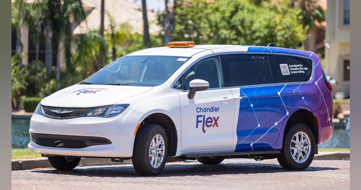 Via Store Shuttle Via launches public, on-demand shared rides in Chandler | Mass Transit