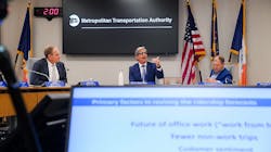 MTA Chief Financial Officer Kevin Willens reports to the Finance Committee of the MTA Board at Headquarters on Monday, July 25, 2022. MTA Chief Financial Officer Kevin Willens reports to the Finance Committee of the MTA Board at Headquarters on Monday, July 25, 2022.