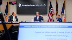 MTA Chief Financial Officer Kevin Willens reports to the Finance Committee of the MTA Board at Headquarters on Monday, July 25, 2022.