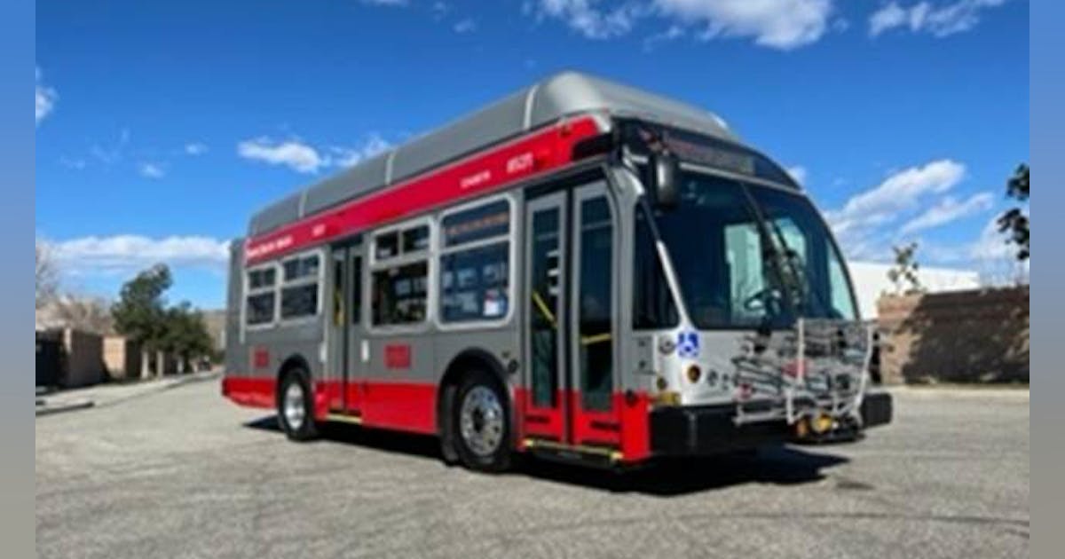 ENC delivers fleet of E-Z Rider II hybrid electric buses to SFMTA ...
