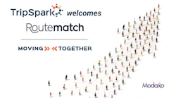 Modaxo Acquires Routematch Joins Tripspark