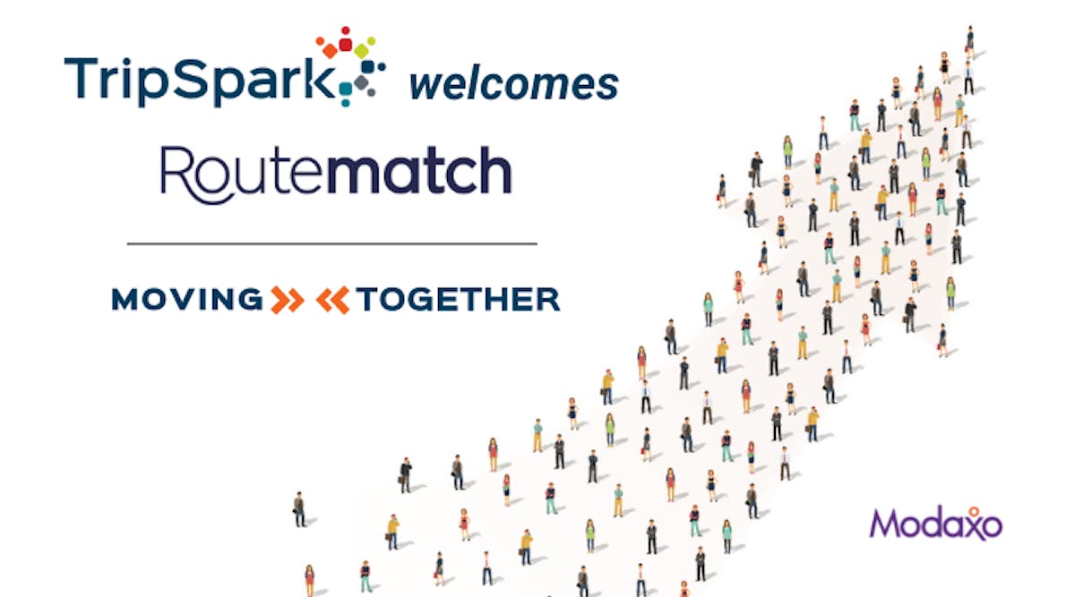 Modaxo Acquires Routematch Joins Tripspark