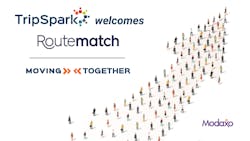Modaxo Acquires Routematch Joins Tripspark