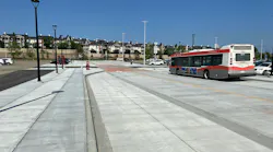 The improved North Pointe Park and Ride Lot fully reopened July 4 and is the first of several recommended projects to enhance transit services and prepare for future Green Line LRT service.
