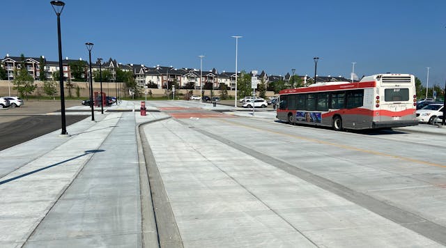 The improved North Pointe Park and Ride Lot fully reopened July 4 and is the first of several recommended projects to enhance transit services and prepare for future Green Line LRT service.