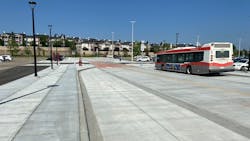 The improved North Pointe Park and Ride Lot fully reopened July 4 and is the first of several recommended projects to enhance transit services and prepare for future Green Line LRT service. The improved North Pointe Park and Ride Lot fully reopened July 4 and is the first of several recommended projects to enhance transit services and prepare for future Green Line LRT service.