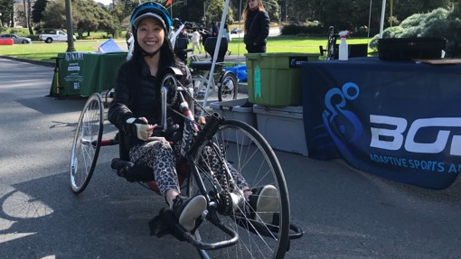 SFMTA Permanent adaptive cycling program unveiled in Golden Gate Park