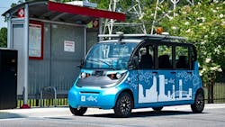 JTA received delivery of its eighth AV, a WAVE GEM AV from Perrone Robotics. JTA received delivery of its eighth AV, a WAVE GEM AV from Perrone Robotics.