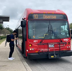 Via22 Passenger Boarding Bus 450x400 1 Via Metro Transit