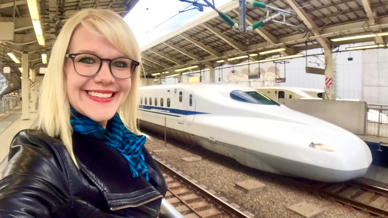 Paige Malott Chair, Cascadia Rail; Founder, TrainExplainer.com; Principal Consultant, PM Creatives