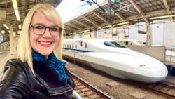 Paige Malott Chair, Cascadia Rail; Founder, TrainExplainer.com; Principal Consultant, PM Creatives Paige Malott Chair, Cascadia Rail; Founder, TrainExplainer.com; Principal Consultant, PM Creatives