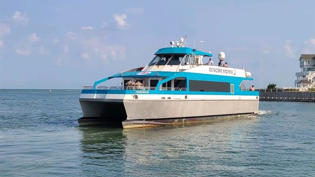 NCDOT announces return of Ocracoke Express passenger ferry Mass Transit