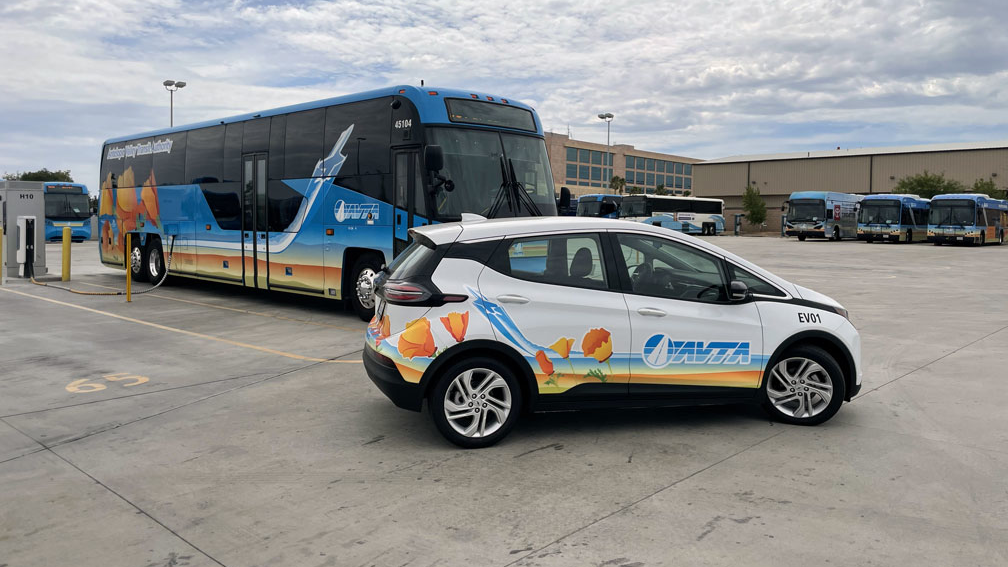 AVTA has added four Chevy Bolt support vehicles to its fleet, furthering its commitment to transitioning to zero-emission vehicles.