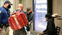 BART Crisis Intervention Specialists along with BART Police are part of the agency's progressive approach to policing. BART Crisis Intervention Specialists along with BART Police are part of the agency's progressive approach to policing.