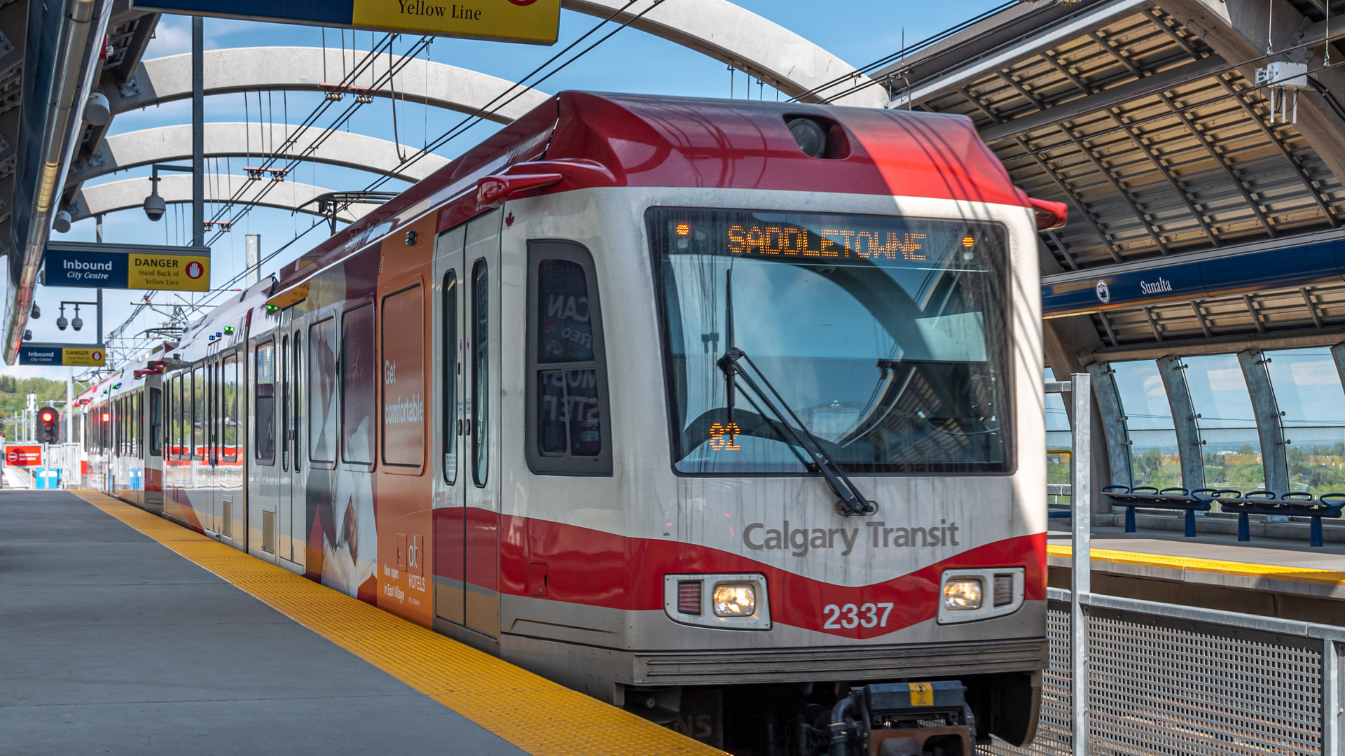 ARM has been awarded a contract to perform rail grinding services on Calgary Transit's system.
