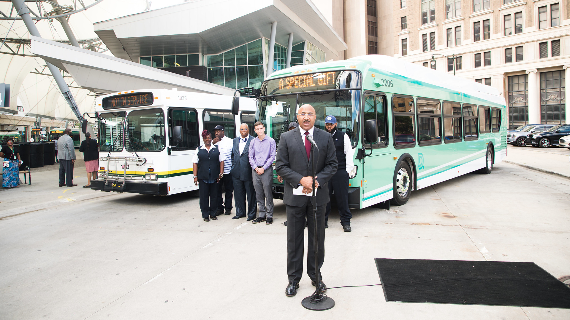 The Detroit Department of Transportation welcomed 28 new clean diesel buses to its fleet in early August. The buses will replace vehicles that will be decommissioned.