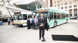 The Detroit Department of Transportation welcomed 28 new clean diesel buses to its fleet in early August. The buses will replace vehicles that will be decommissioned.