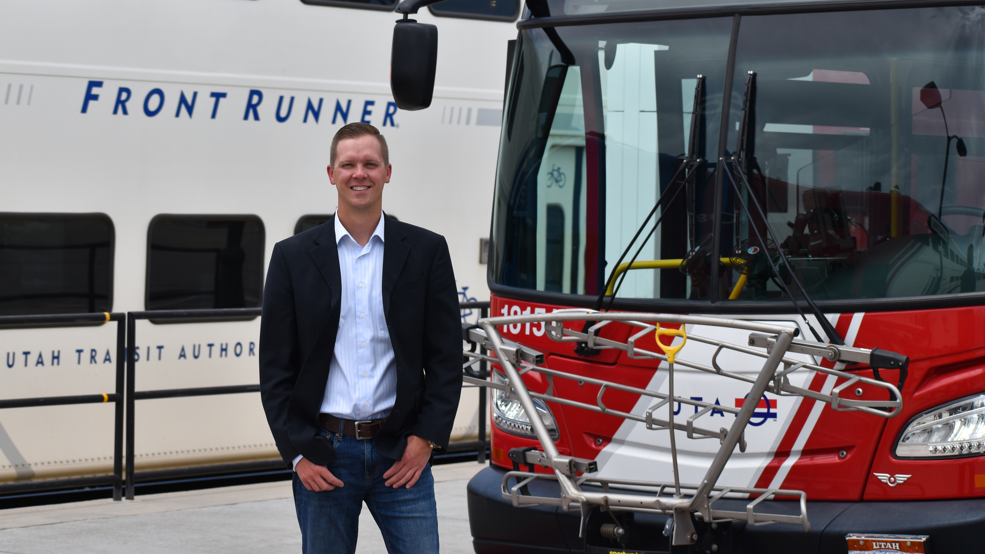 Derick M. Lee, Maintenance Analyst Supervisor, UTA