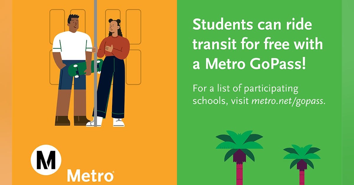 L.A. Metro’s GoPass program expands to Inglewood Unified School ...