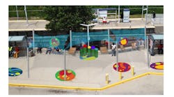 Final Site Plan North Hanley Transit Stop Transformation Final Site Plan North Hanley Transit Stop Transformation