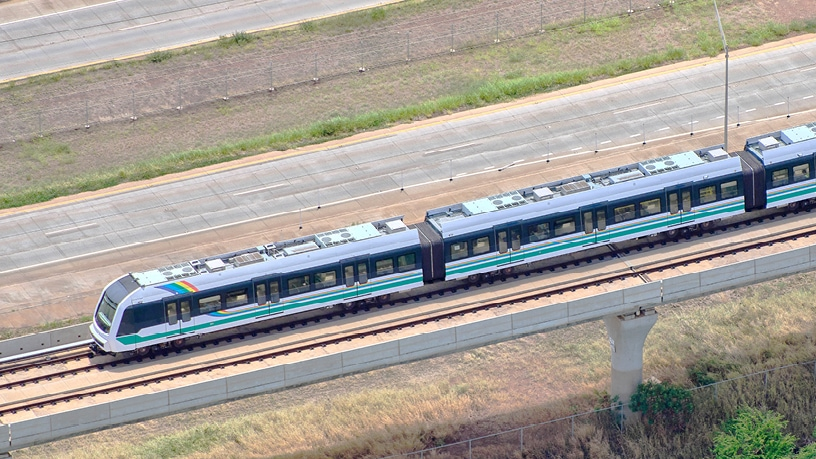HART began trial running its system from Kualaka&lsquo;i (East Kapolei) Station to H&amacr;lawa (Aloha Stadium) Station on Aug. 29, 2022.