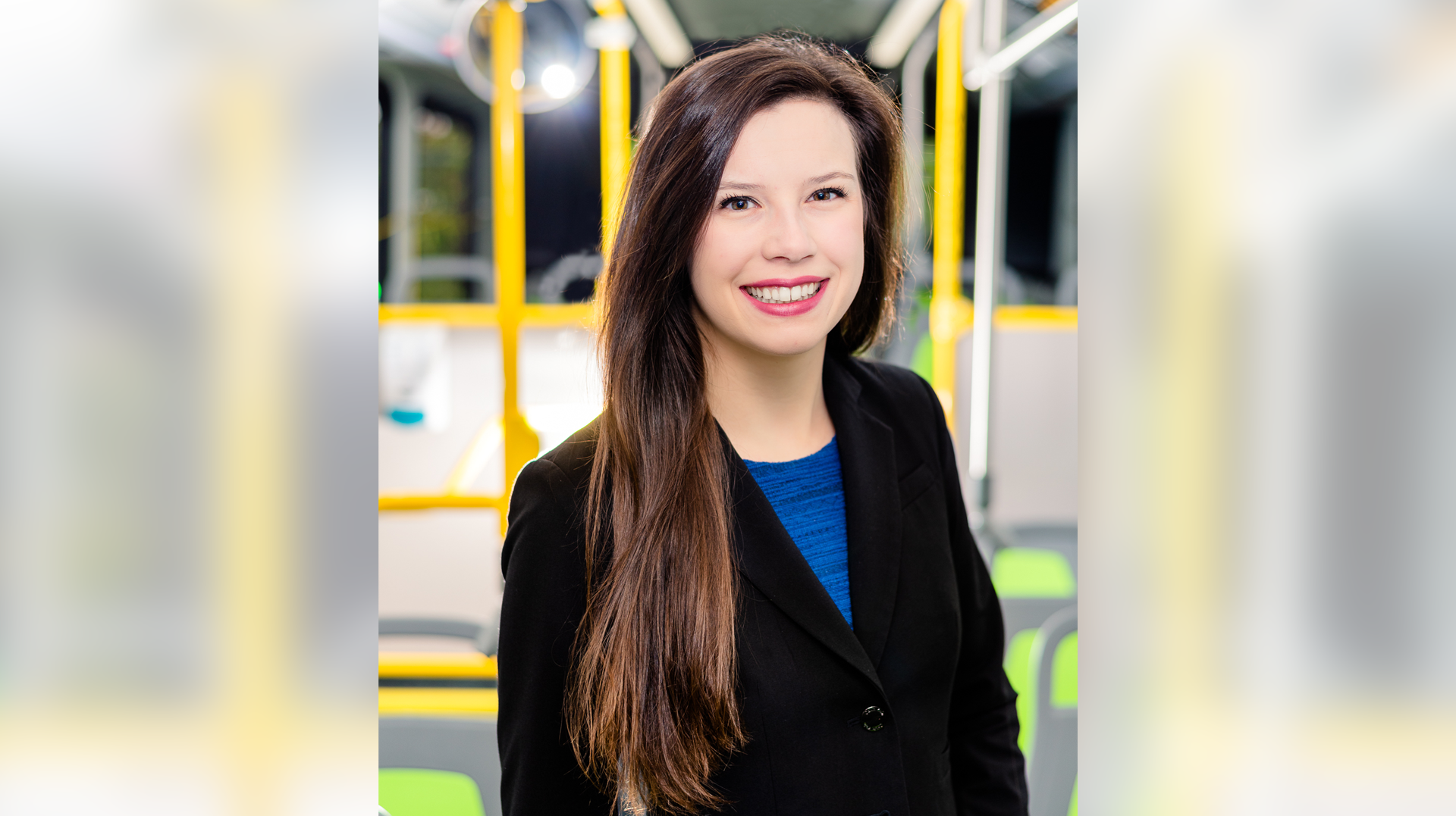 Kayleigh Cleek, MPA, Transit Planning Manager for the City of Greenville on behalf of the Greenville Transit Authority