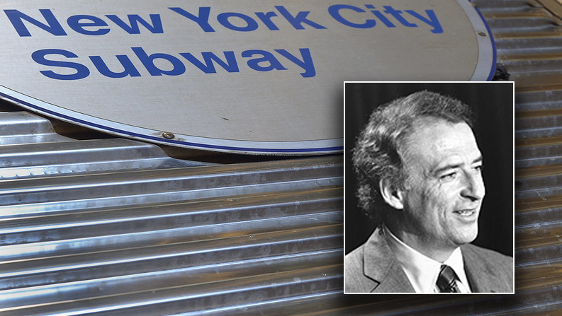 Inset: Robert Kiley led the MTA through a period of transformation.